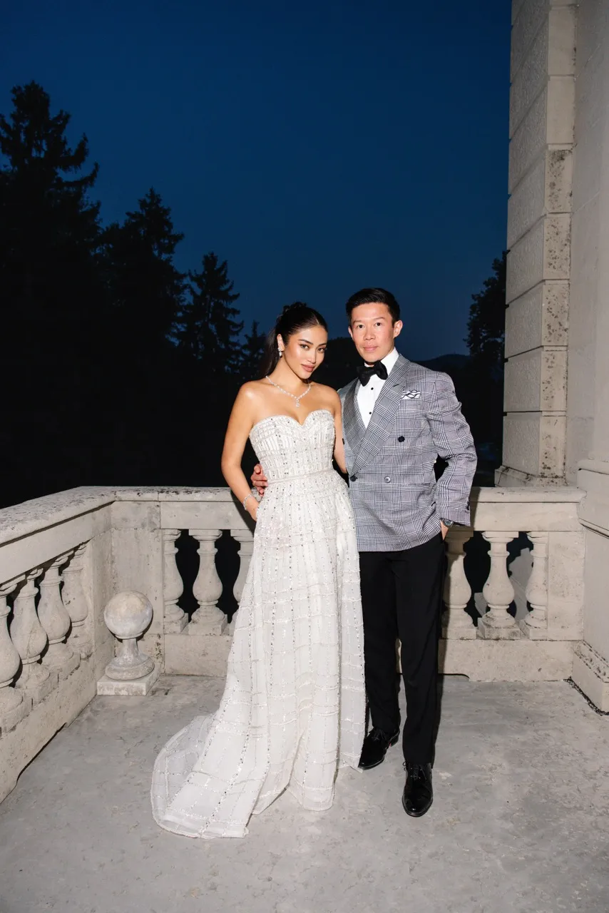 When You Know, You Know: David Ke and Alexa Jochico’s Lake Como Wedding