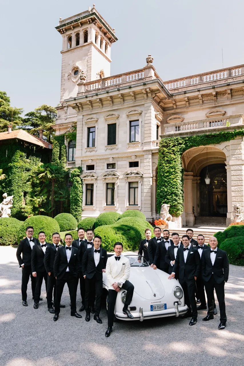 When You Know, You Know: David Ke and Alexa Jochico’s Lake Como Wedding
