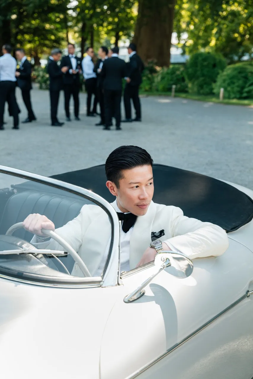 When You Know, You Know: David Ke and Alexa Jochico’s Lake Como Wedding