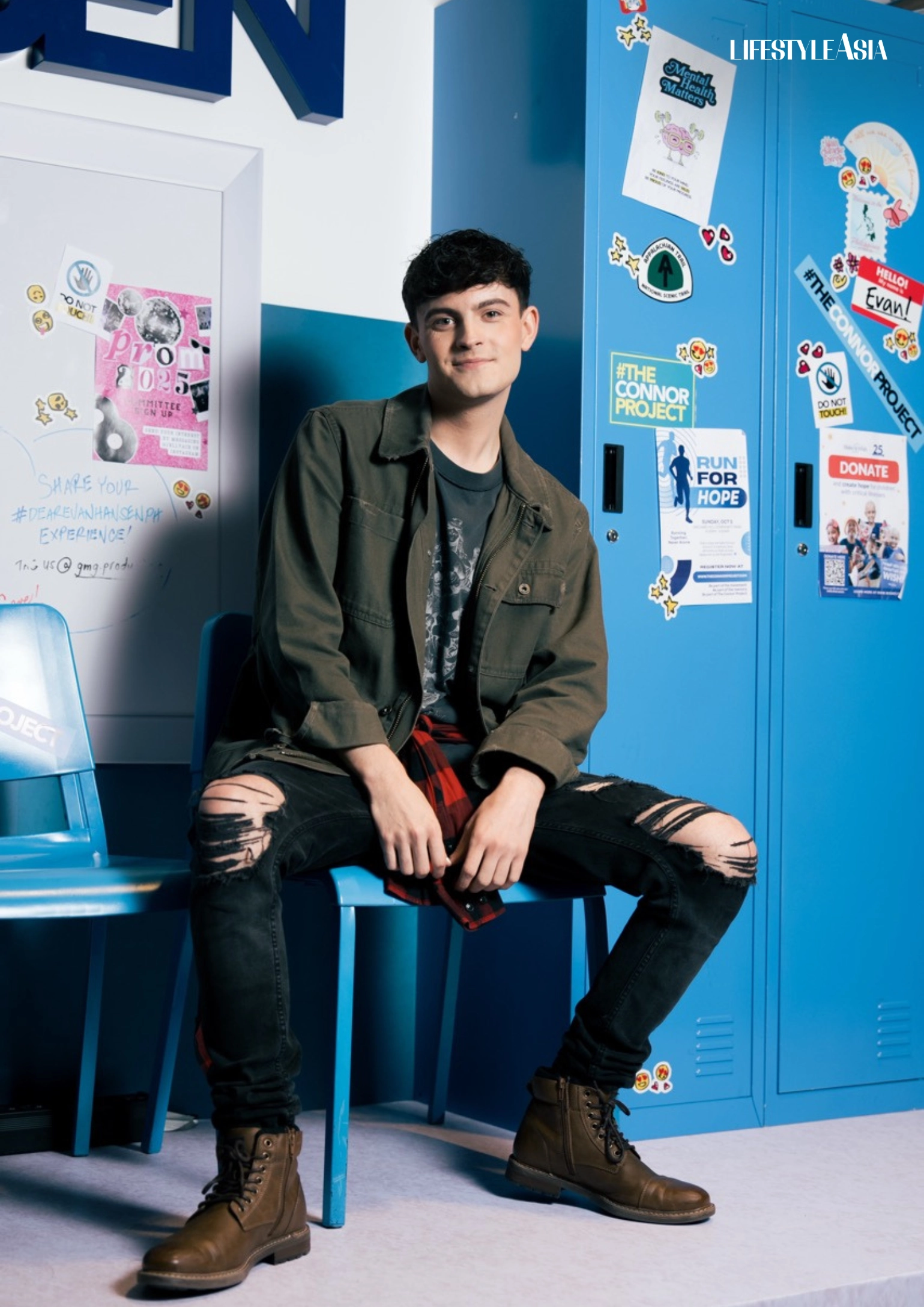 Behind The Curtain Of Dear Evan Hansen Manila