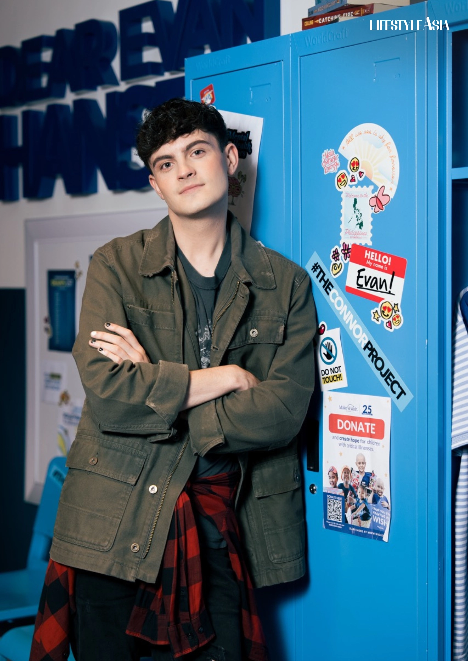 Behind The Curtain Of Dear Evan Hansen Manila