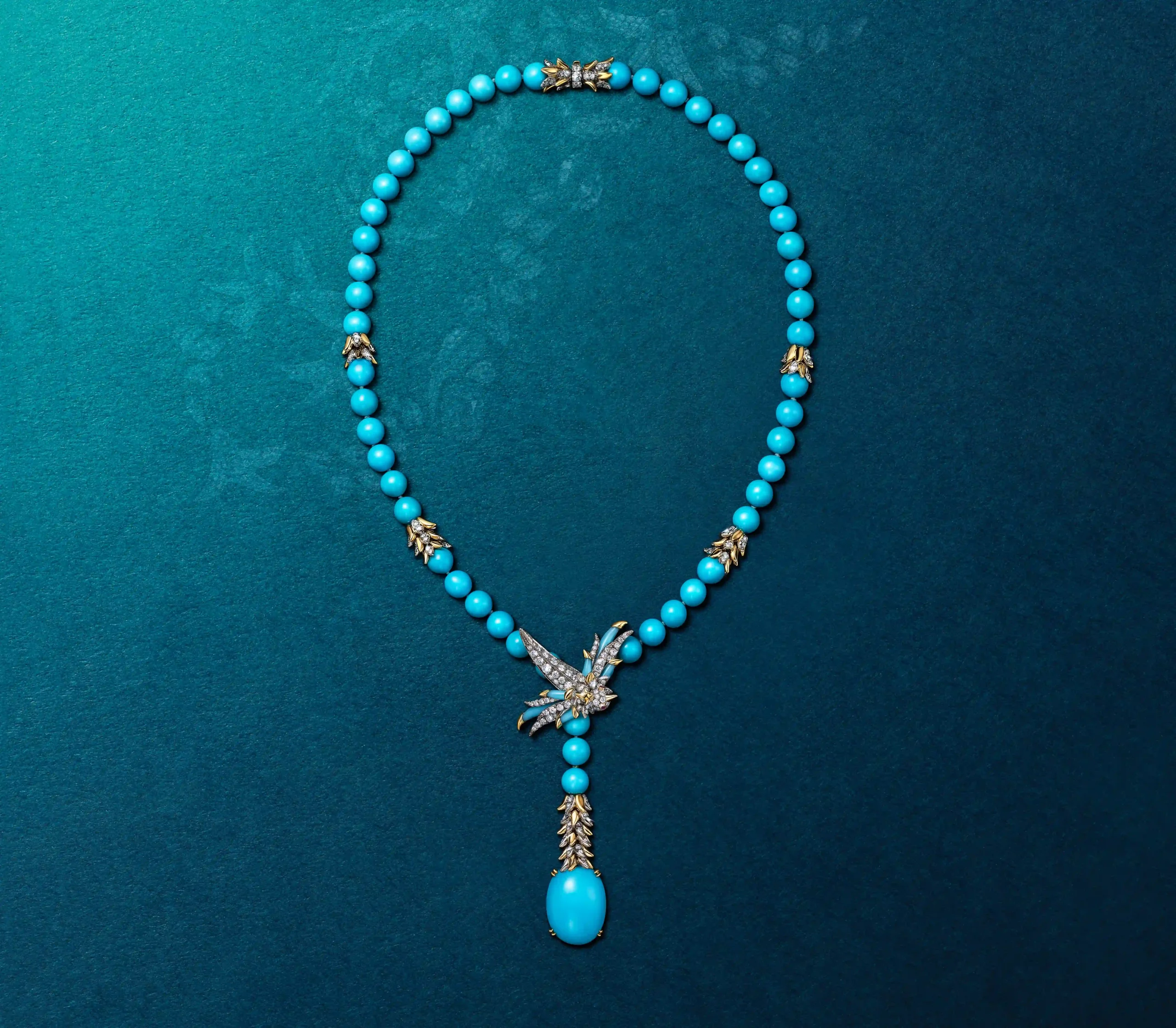 Bird on a Rock Tiffany