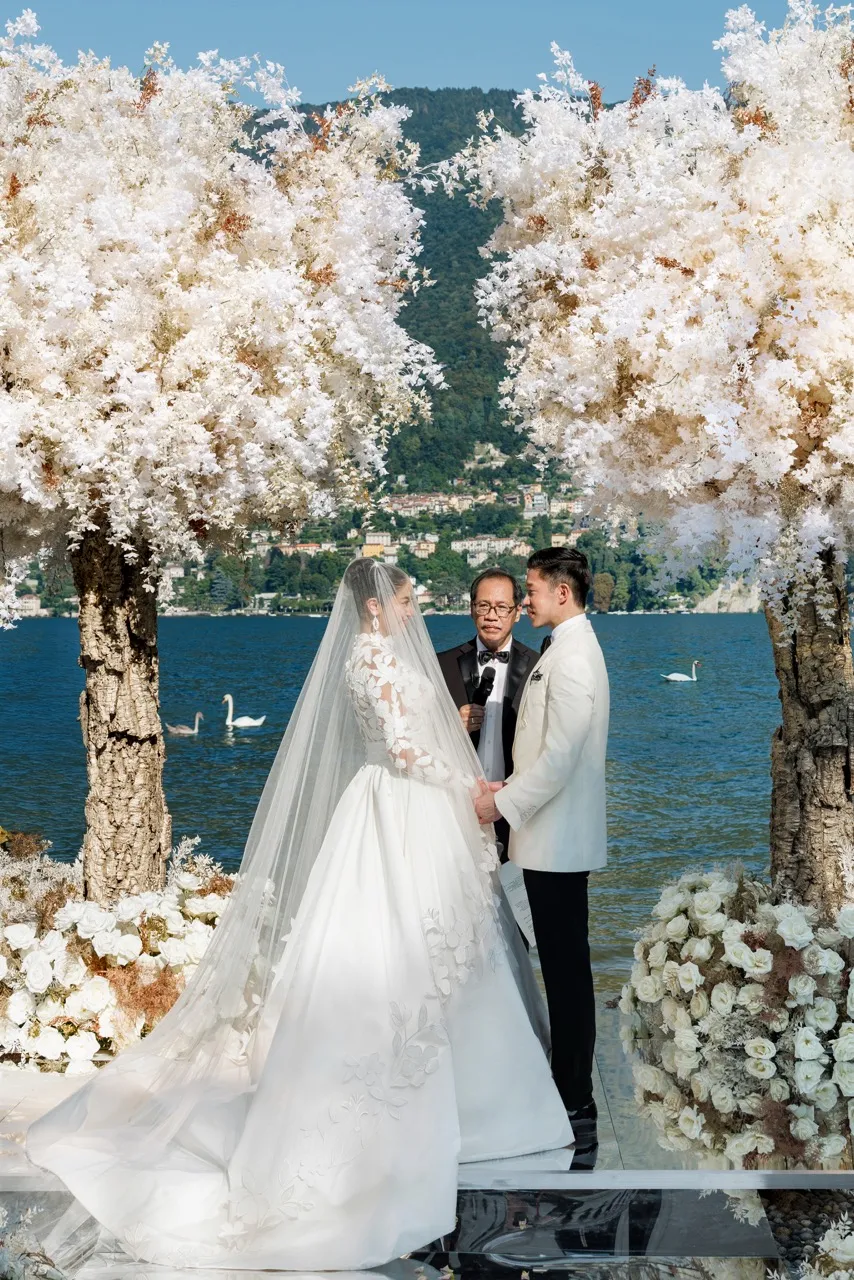 When You Know, You Know: David Ke and Alexa Jochico’s Lake Como Wedding