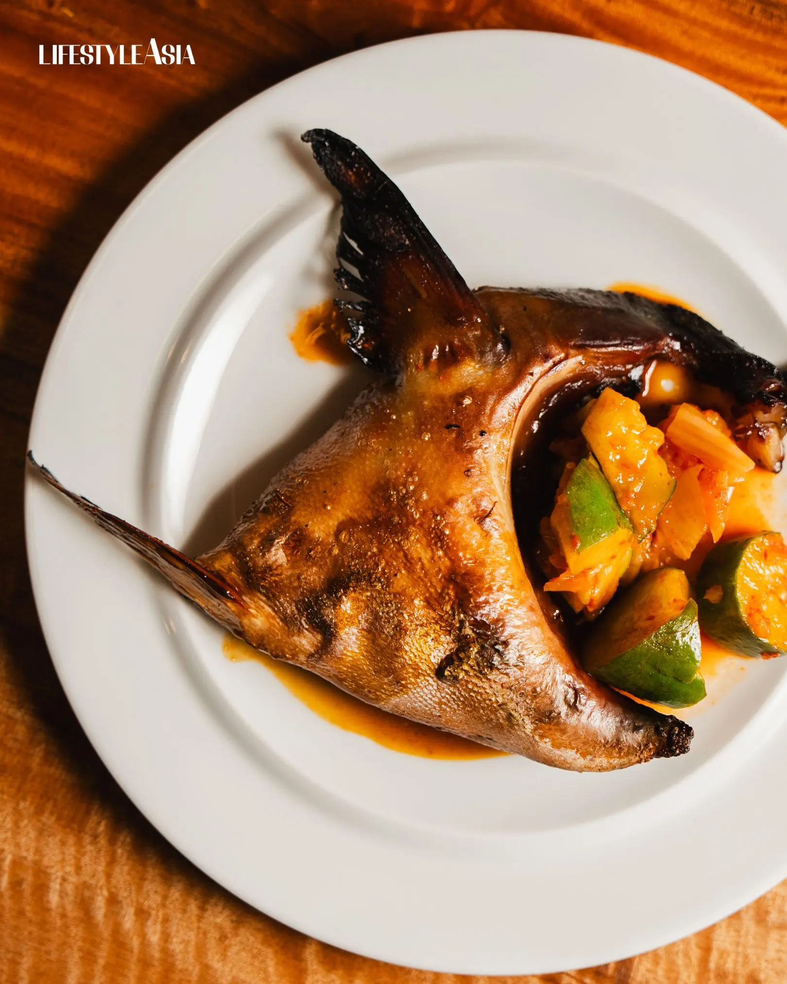 Hamachi from Casuals Dining