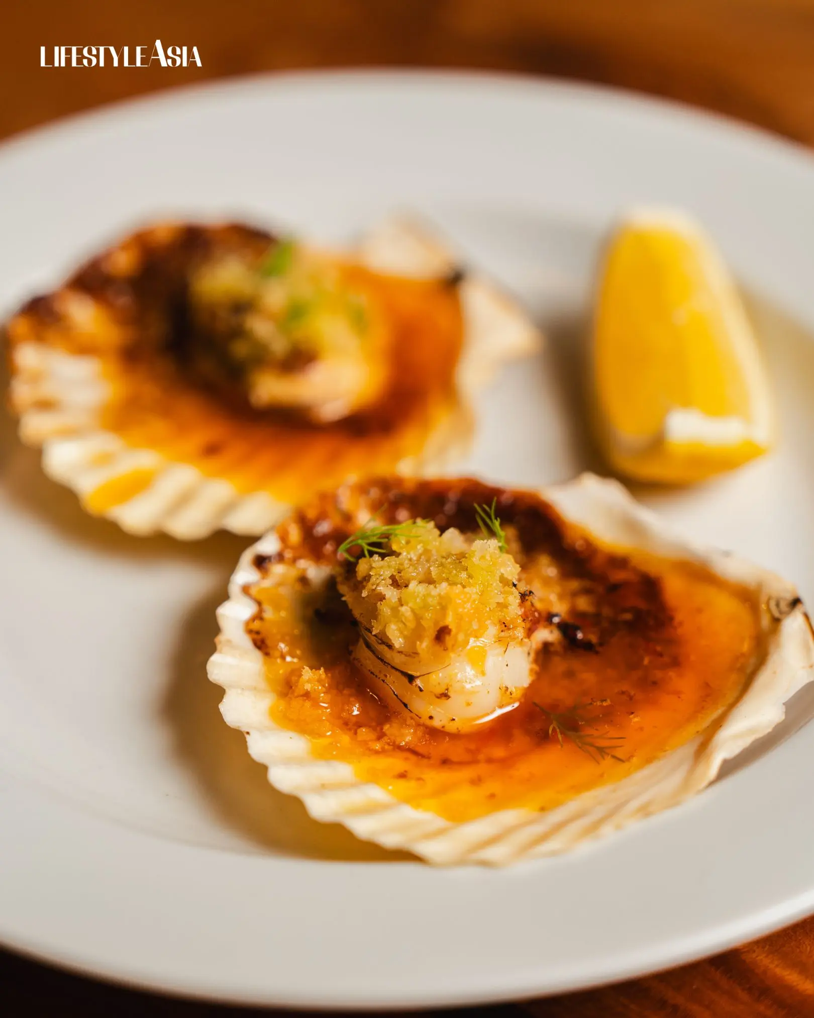 Scallops from Casuals Dining