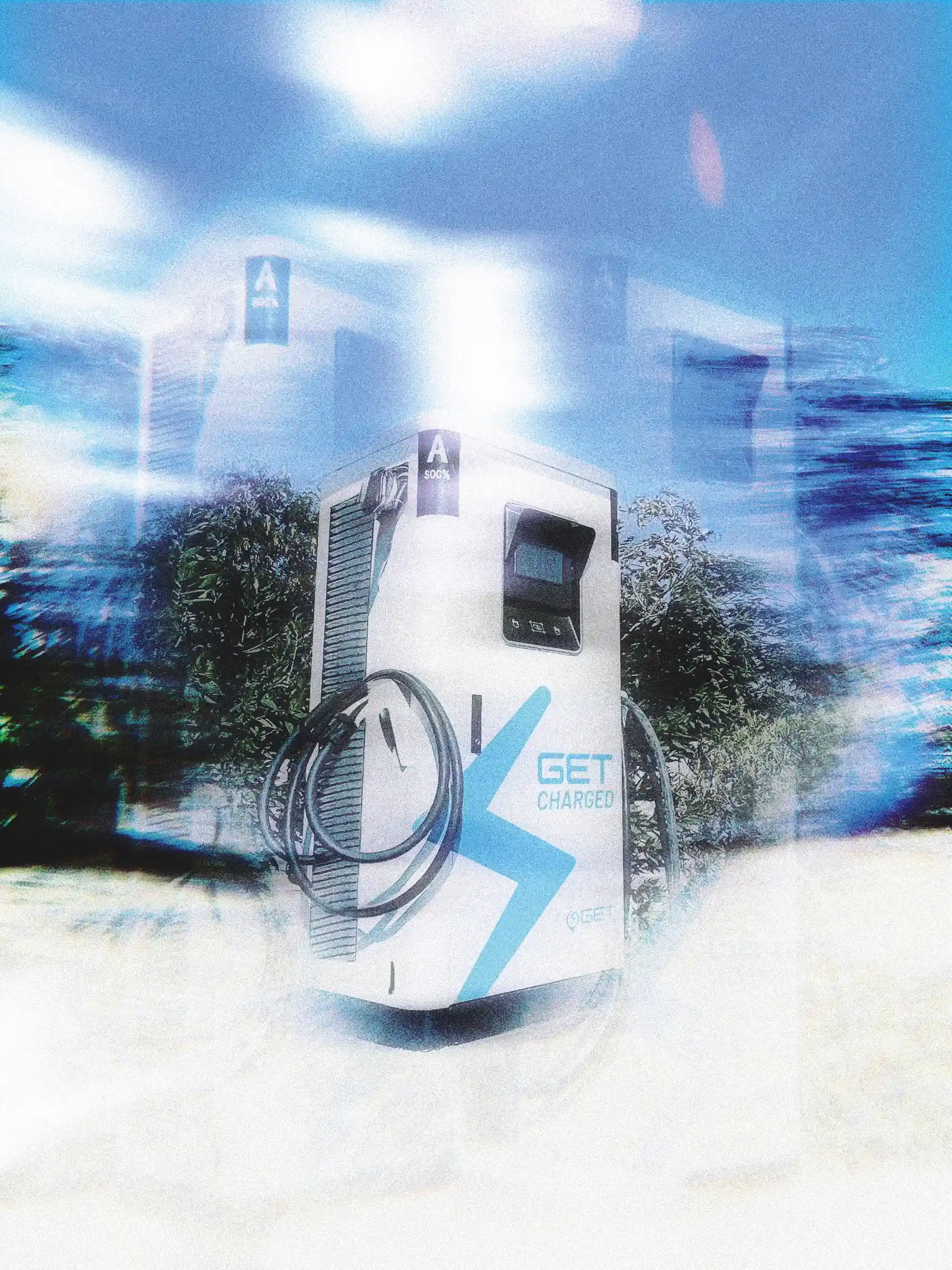 EV charging station in the Philippines / Photo courtesy of GET Philippines