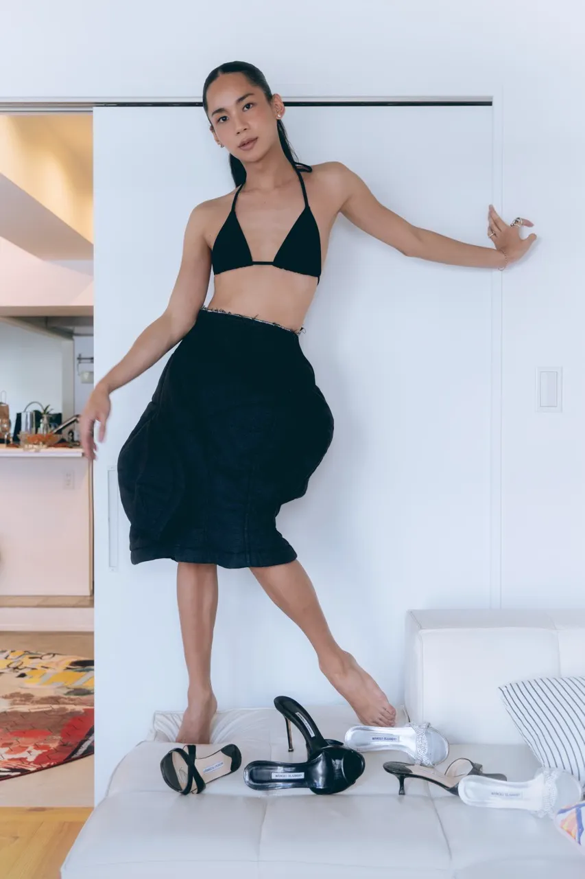 Where Her Style Takes Her: JV Librea and Her Chic Closet