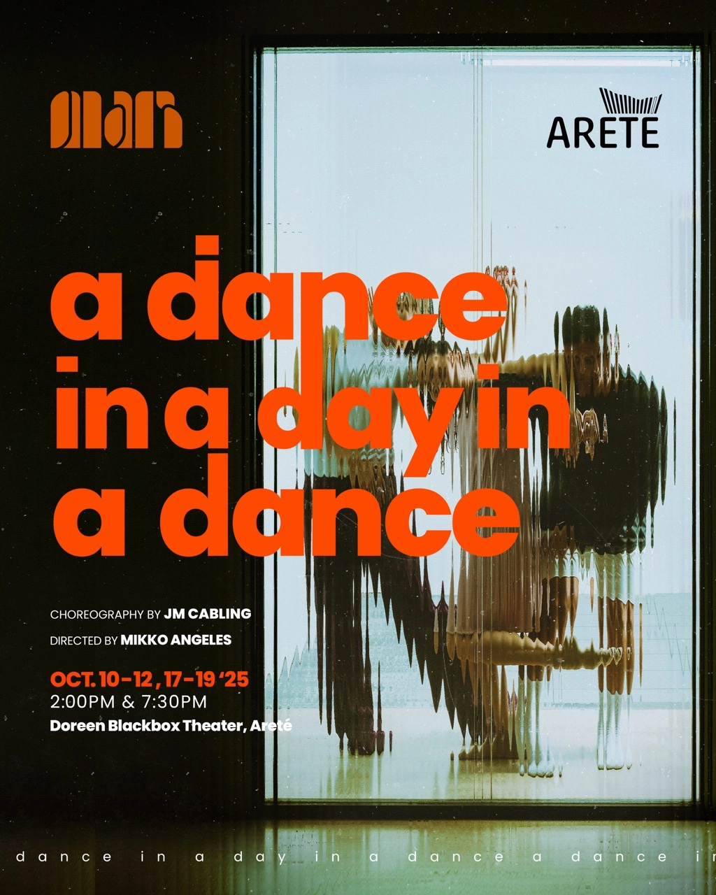 Areté and Mari Dance Present “a dance in a day in a dance”
