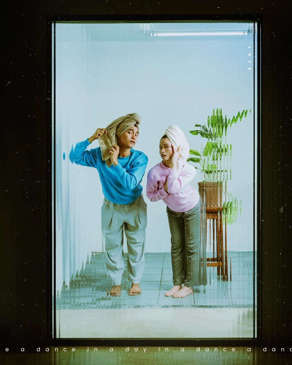 Areté and Mari Dance Present “a dance in a day in a dance”