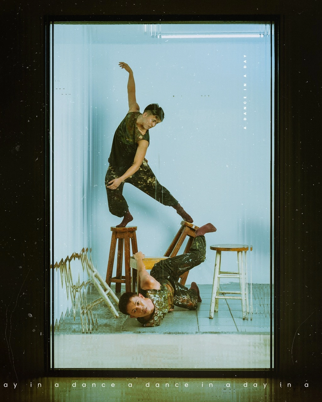 Areté and Mari Dance Present “a dance in a day in a dance”