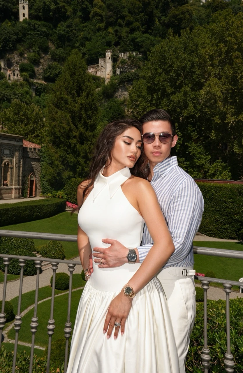 When You Know, You Know: David Ke and Alexa Jochico’s Lake Como Wedding