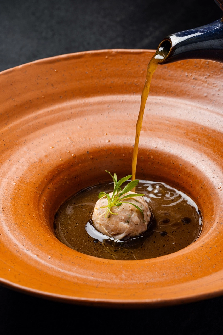 Tiyula Itum and Bakwan Kepiting; Satti x Satay