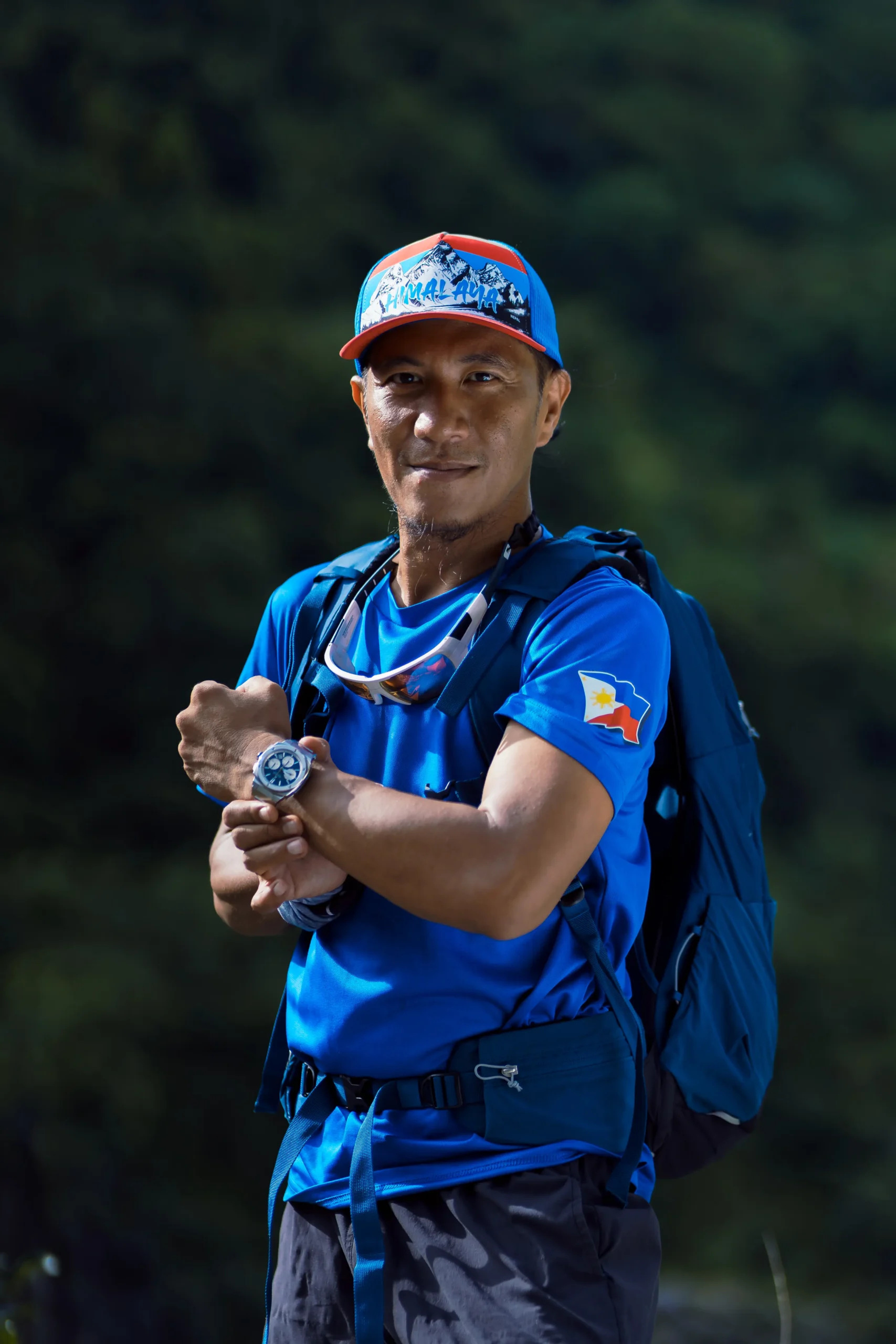 Miguel Mapalad sports the Alpina Alpiner Extreme Chronograph Automatic 