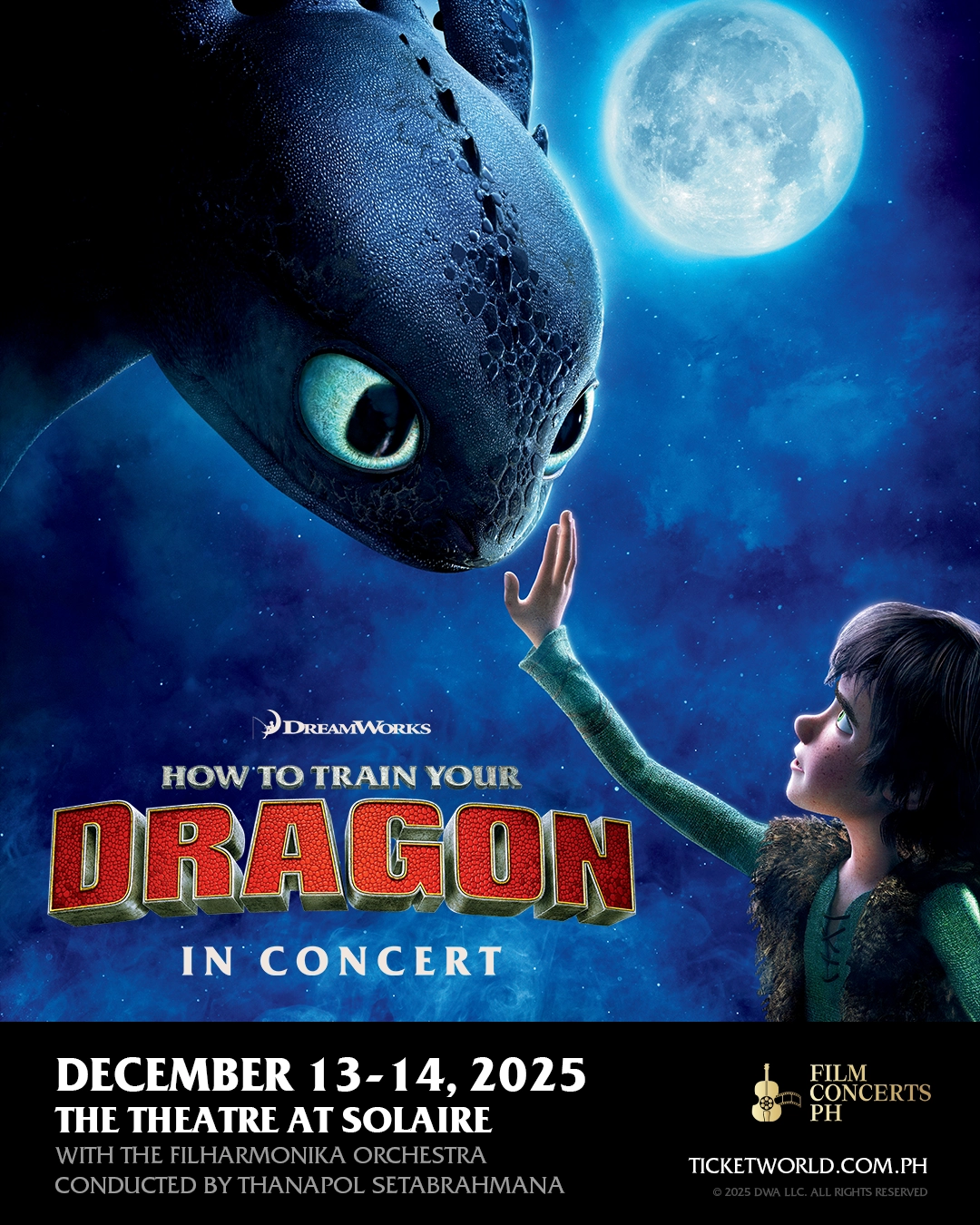 Hear The Soaring Score Of “How To Train Your Dragon” In Concert Film Concerts PH Filharmonika Orchestra