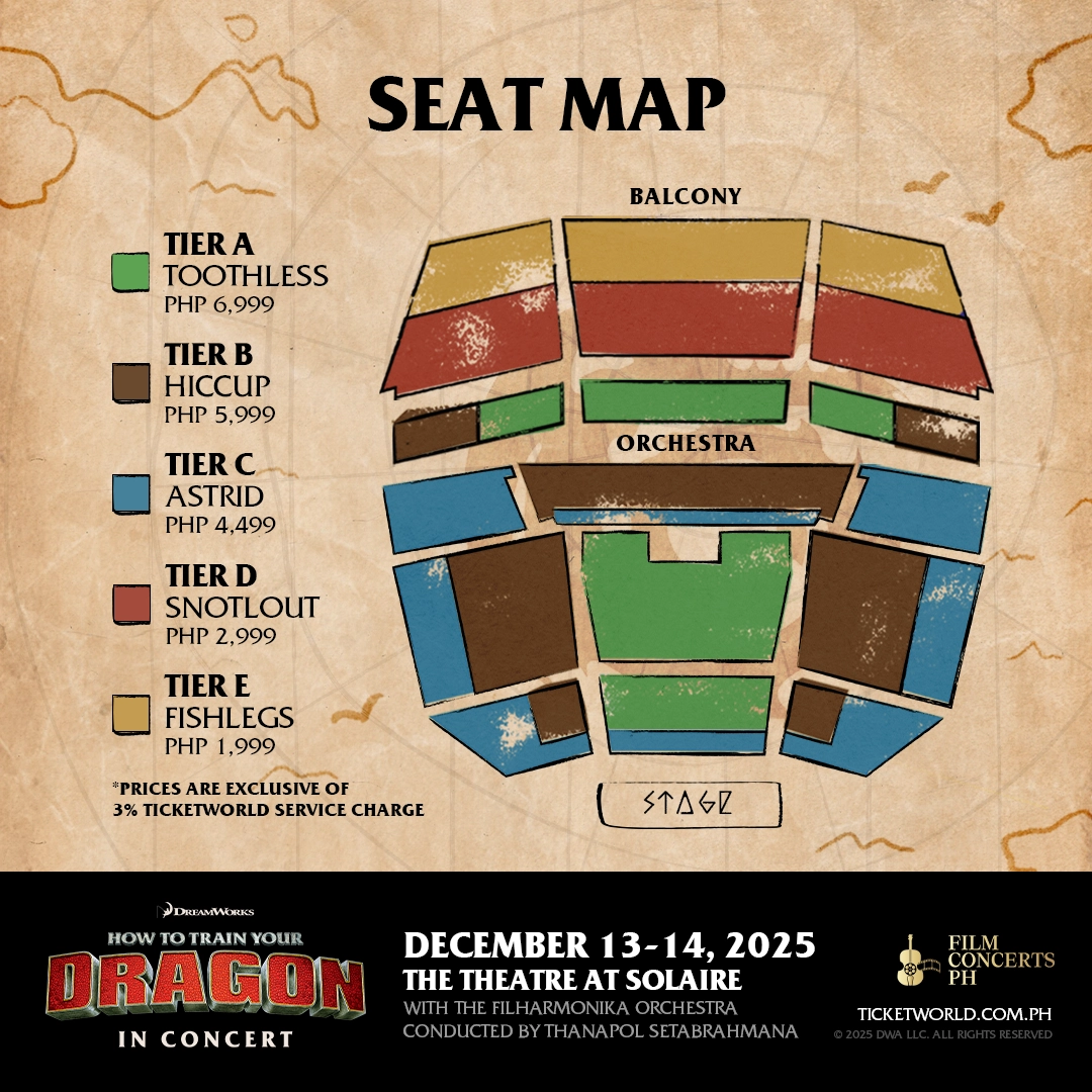 Hear The Soaring Score Of “How To Train Your Dragon” In Concert Film Concerts PH Filharmonika Orchestra