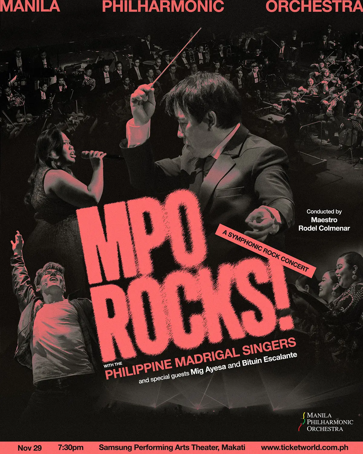 MPO Rocks!
Poster courtesy of noname and the Manila Symphony Orchestra (MPO)