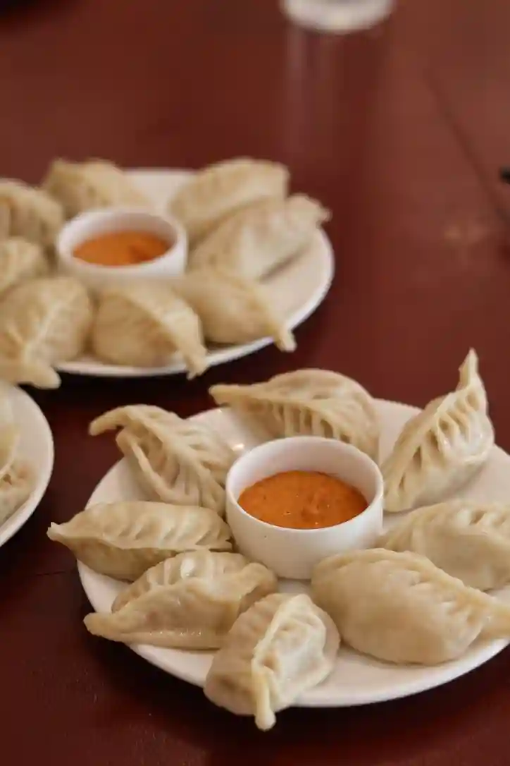 Momos from the Gangtok Market