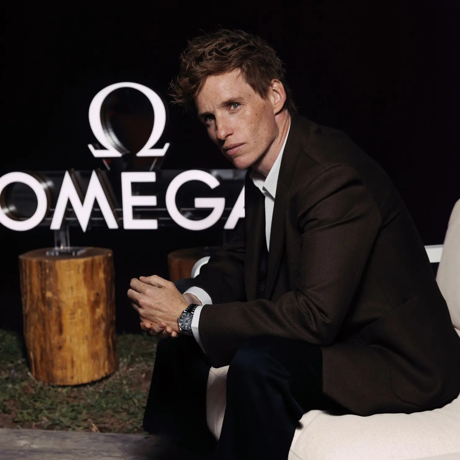 OMEGA EDDIE REDMAYNE