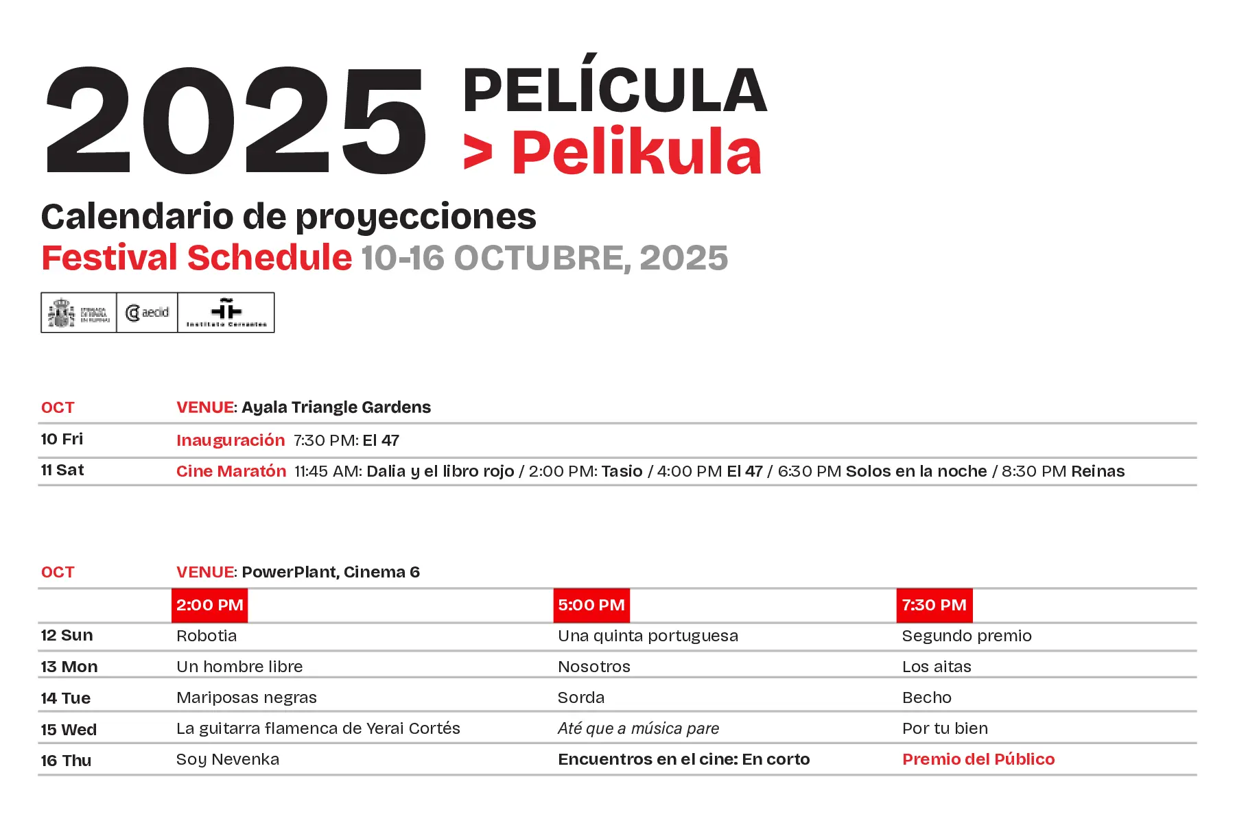 Spanish Film Festival