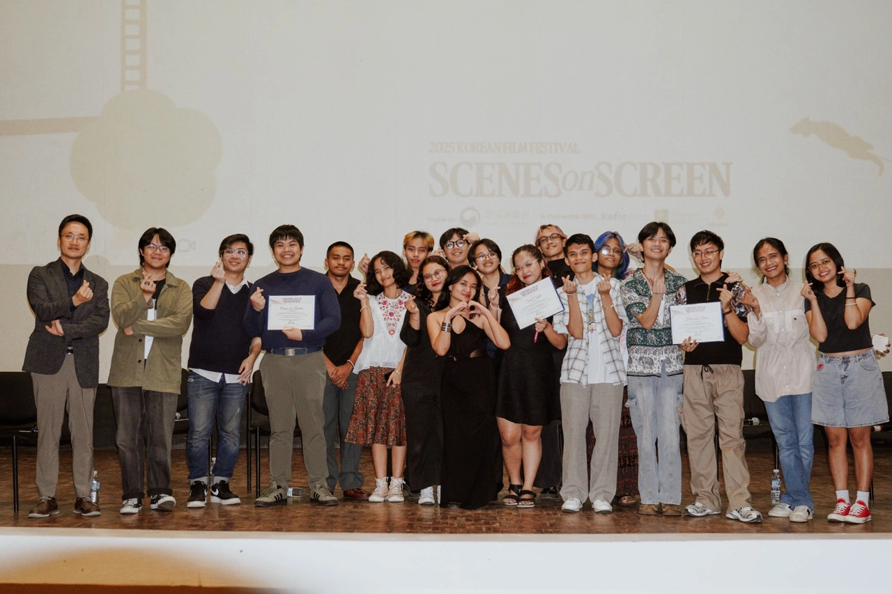 Winners of the KCC's “Student Short Film Competition”