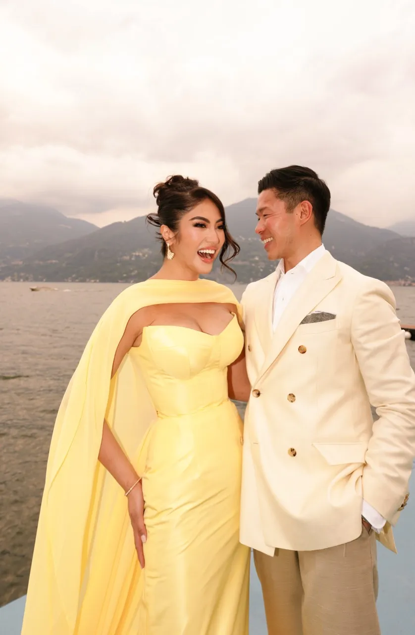 When You Know, You Know: David Ke and Alexa Jochico’s Lake Como Wedding