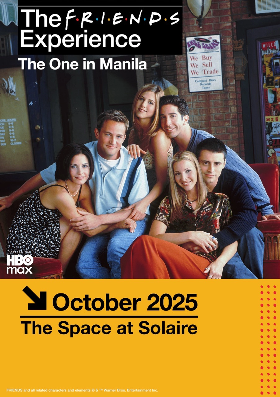 The Friends™ Experience Is Coming To Manila 