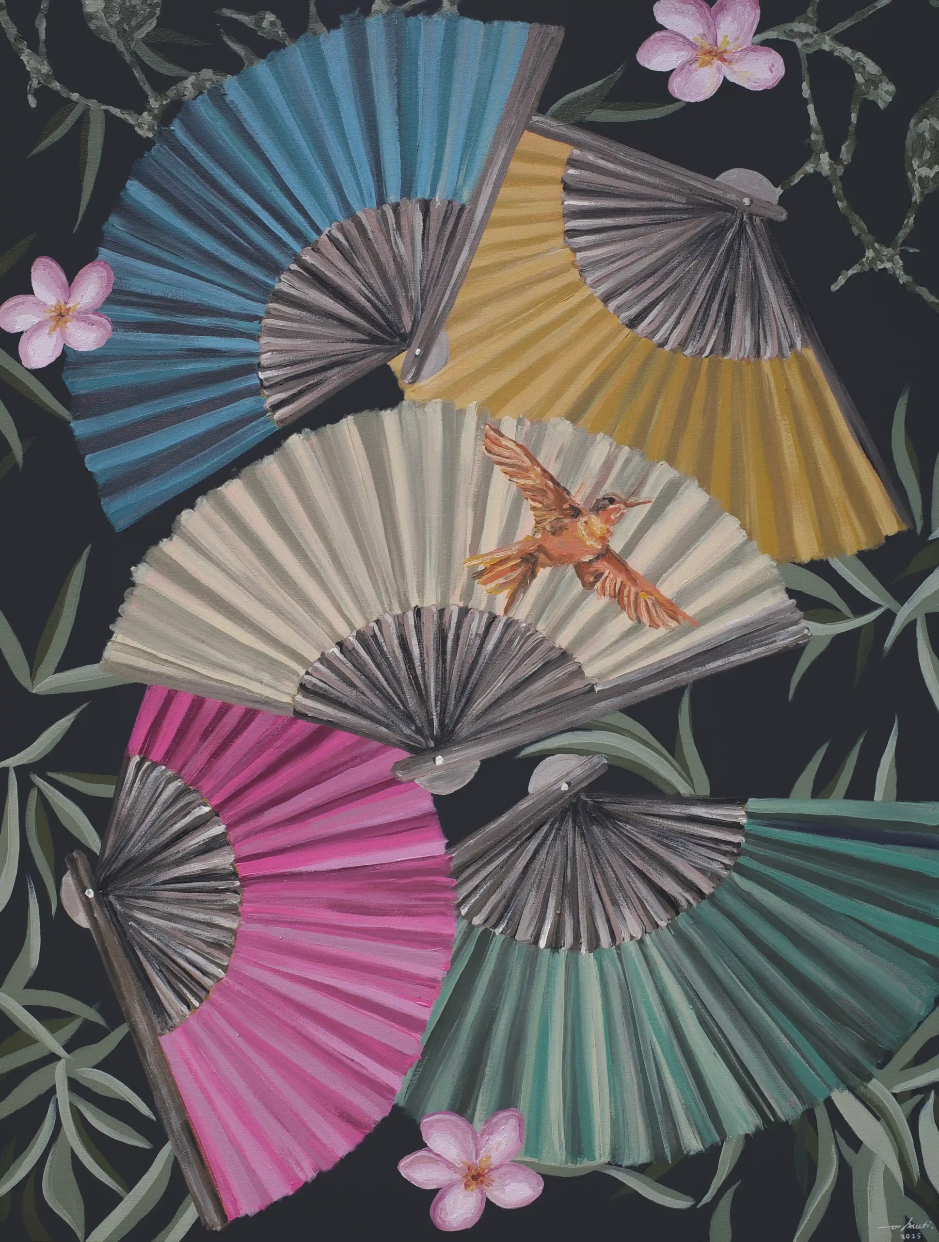 Anna Bautista Art Fair Asia Fukuoka