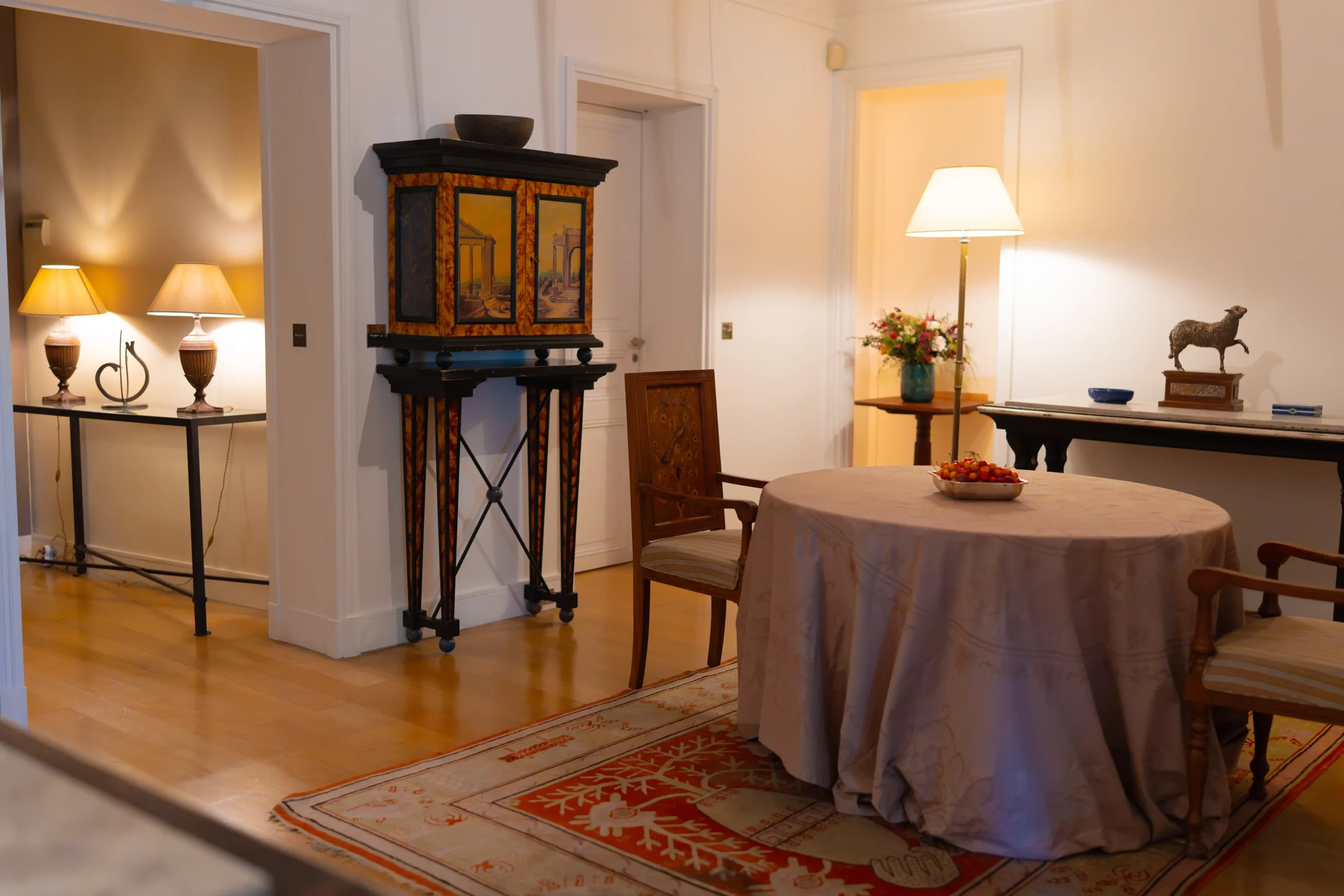 Living With The Arc de Triomphe: Filipino Gallerist Jeffrey Cadayong’s Paris Apartment