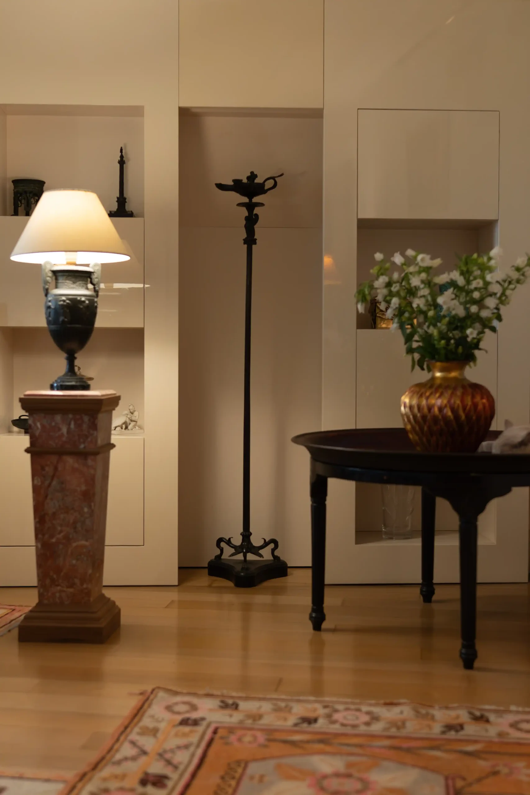 Living With The Arc de Triomphe: Filipino Gallerist Jeffrey Cadayong’s Paris Apartment