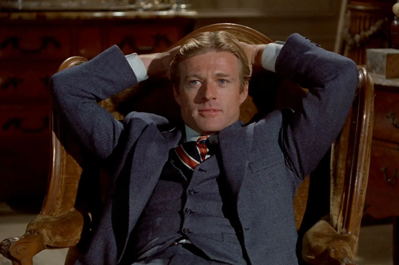 Robert Redford earned his only Oscar nomination for acting in The Sting