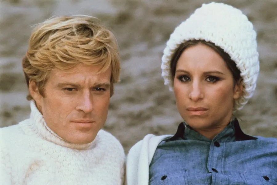 Robert Redford and Barbra Streisand made an iconic screen pairing in The Way We Were