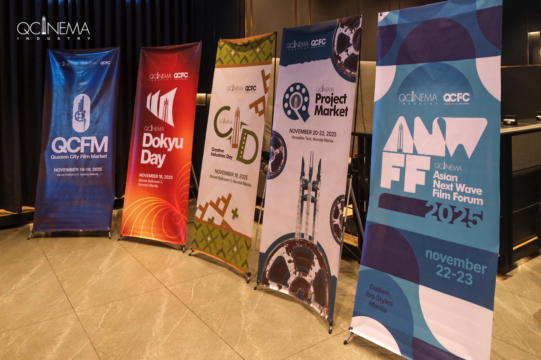 QCinema Industry 2025 Expands Its Horizons 