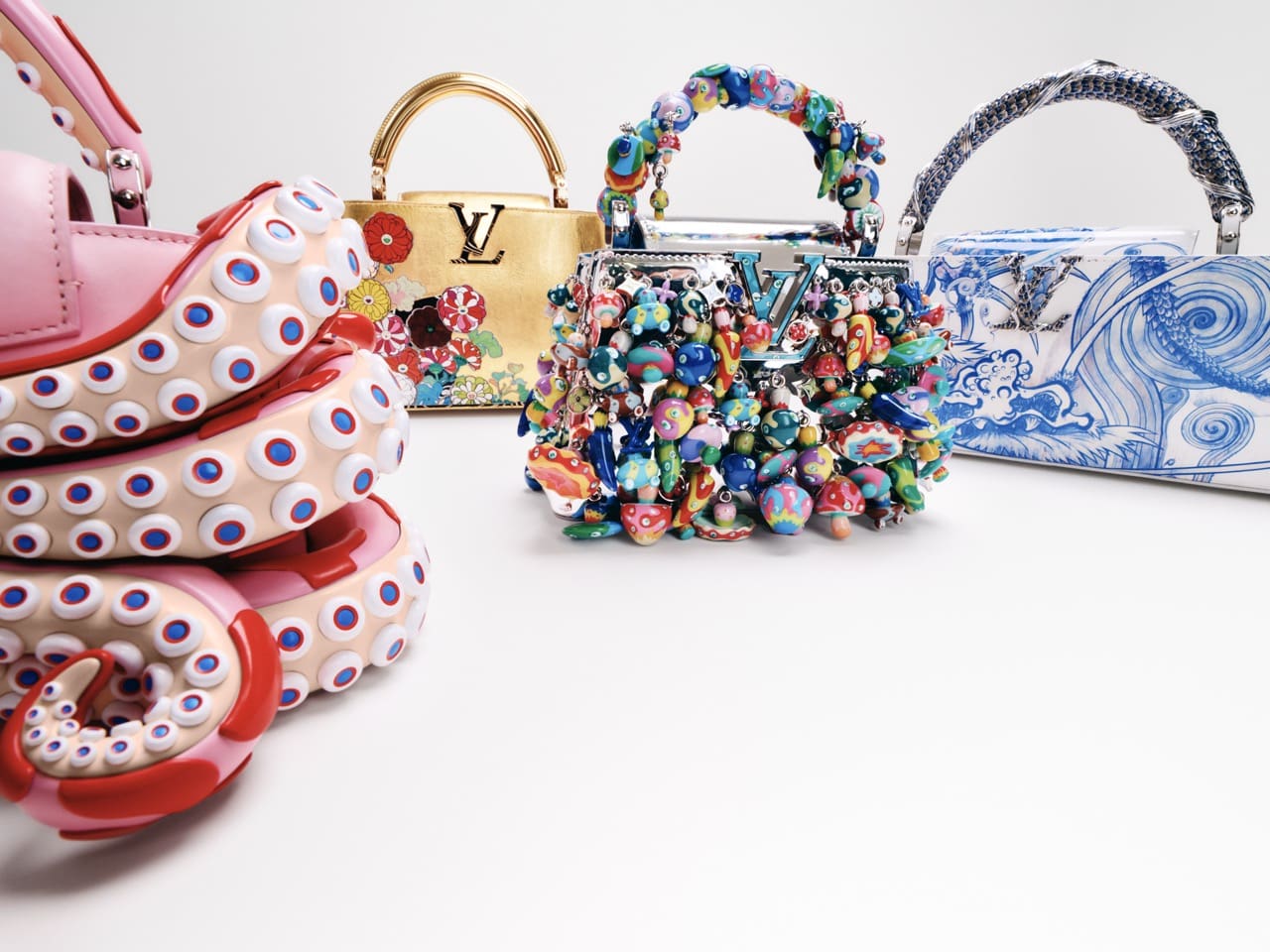 Artycapucines VII: Louis Vuitton Unveils New Collection With Takashi Murakami