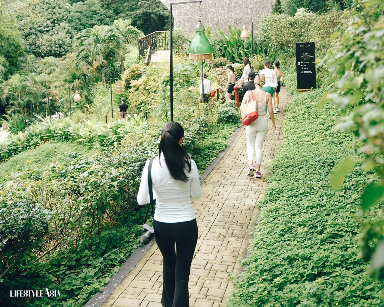 The Lost Weekend Puts Mindfulness In Motion