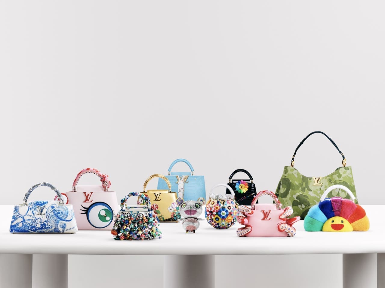 Artycapucines VII: Louis Vuitton x Takashi Murakami Debut