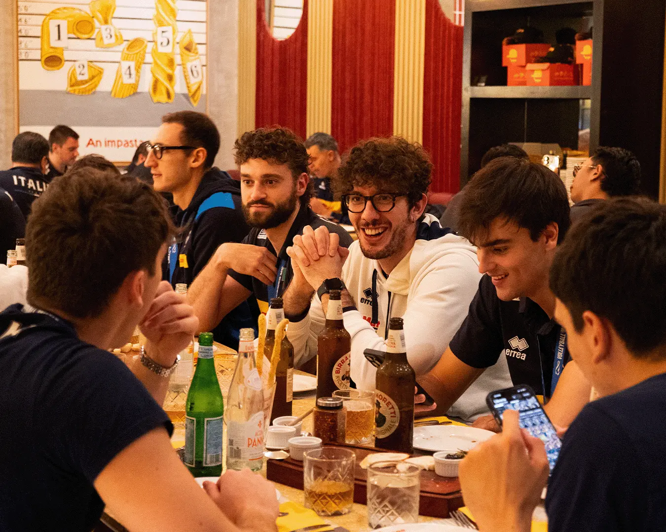 A MANO Team Italy Celebration