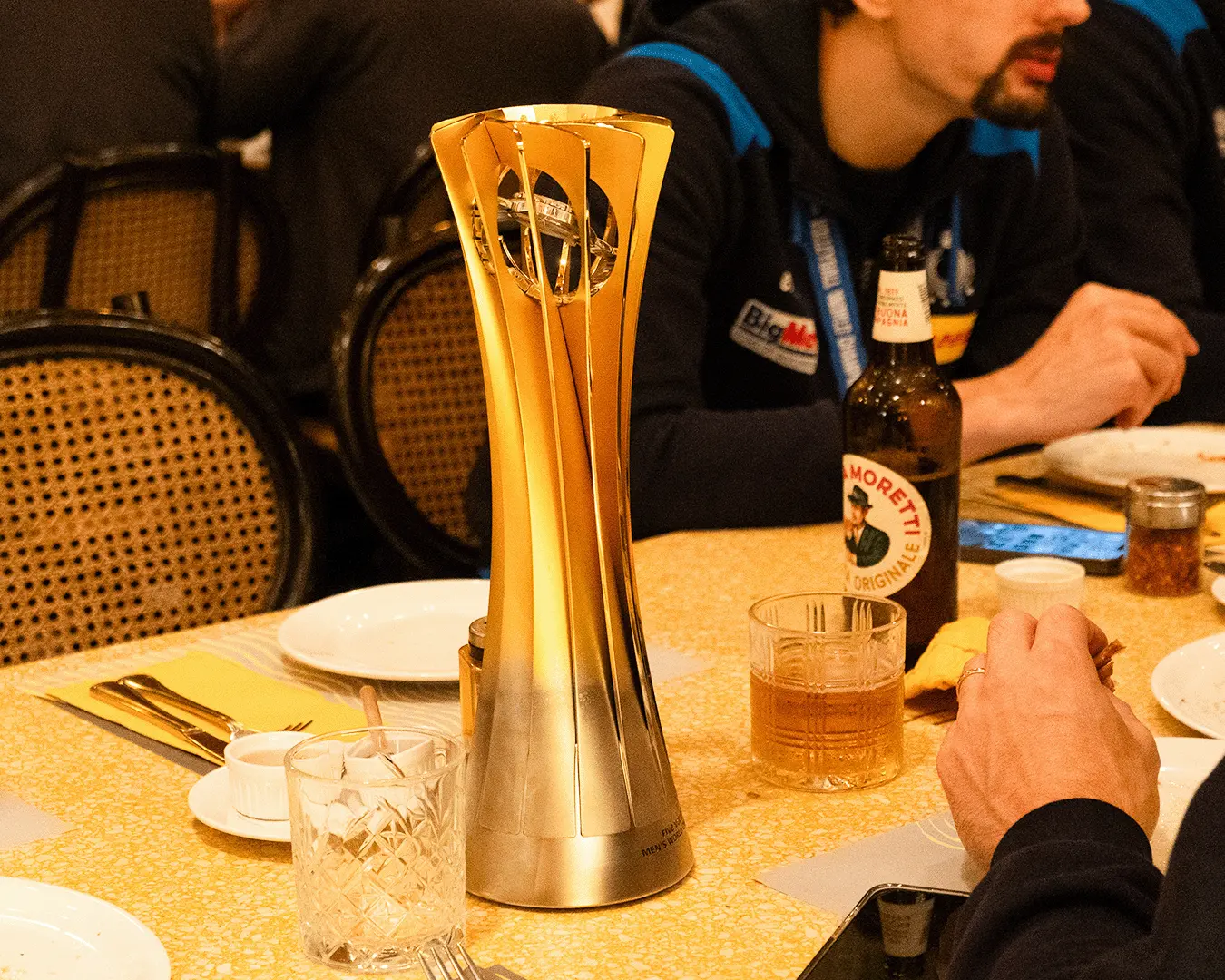 A MANO Team Italy Celebration