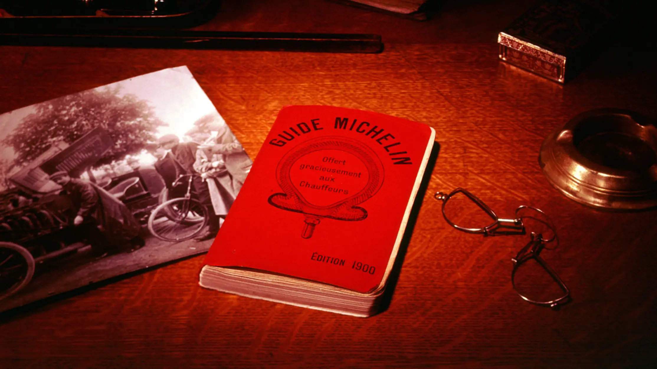 The first Michelin Guide