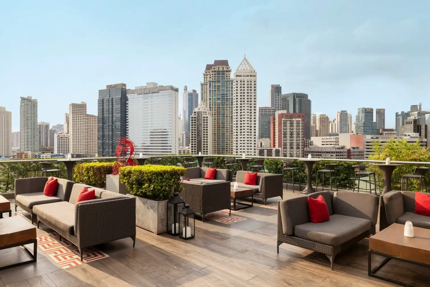 7 Dining Spots In And Near Manila With Good Food And Great Views