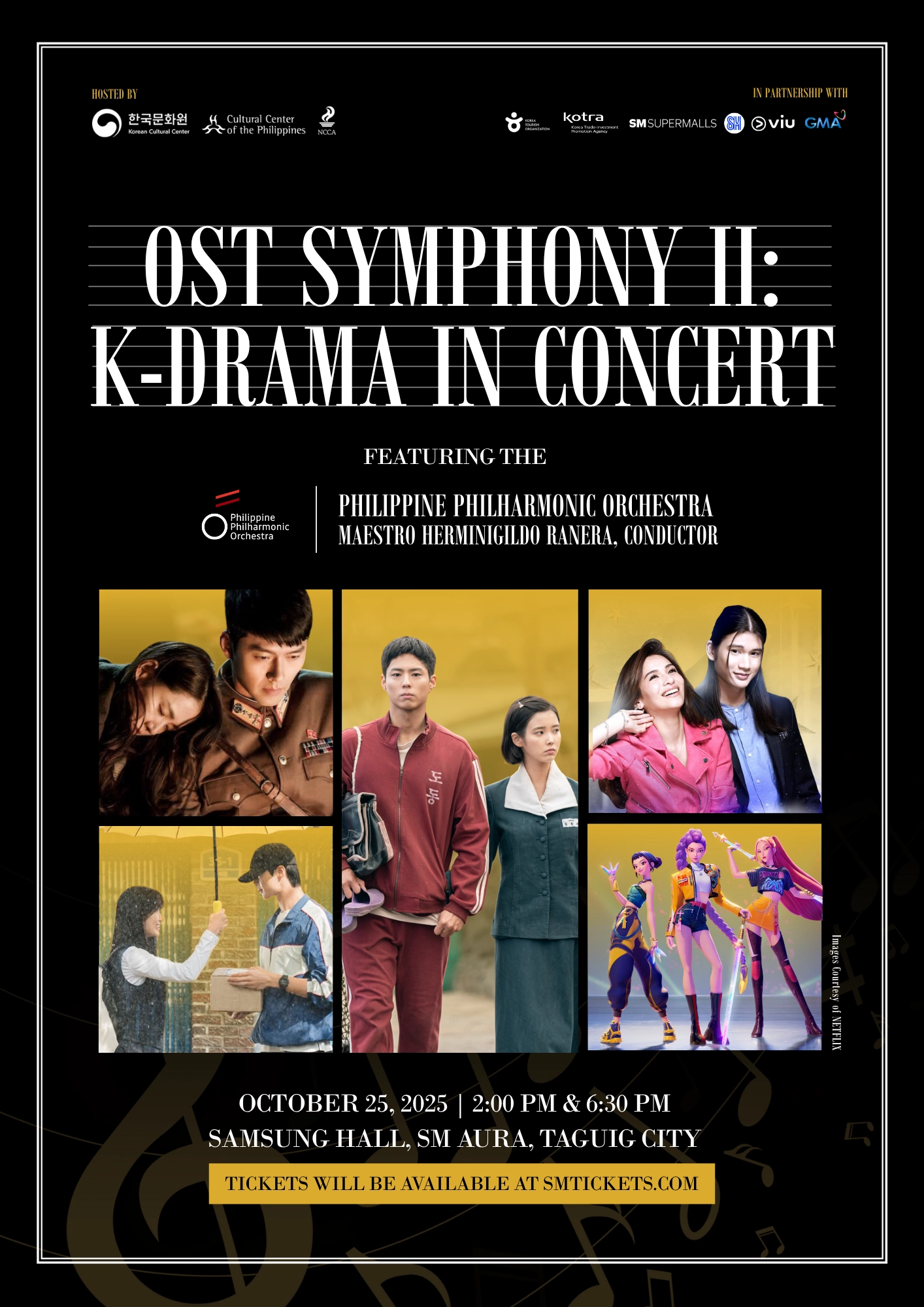 “OST Symphony II: K-Drama in Concert” Brings Your Favorite Hallyu Songs To Life 