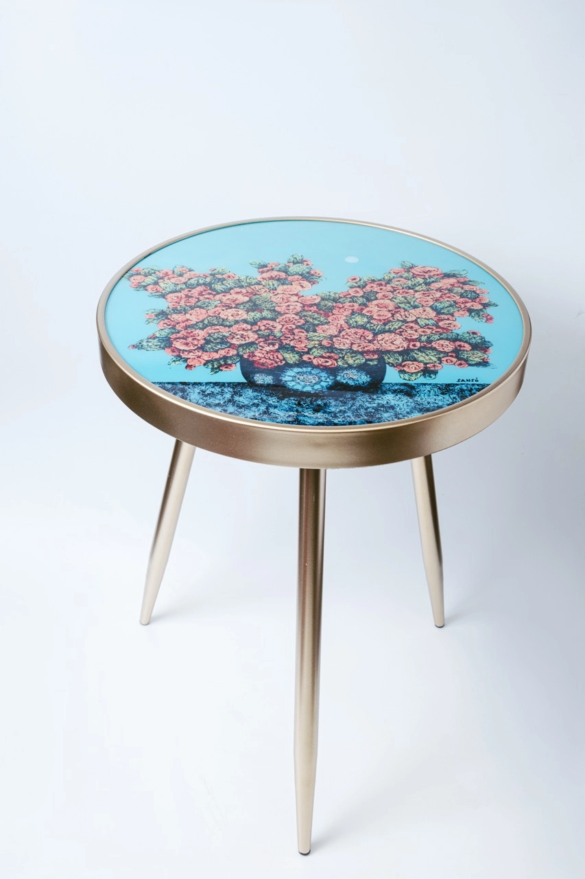 Let Sansó’s Vibrant Vision Inspire Your Space