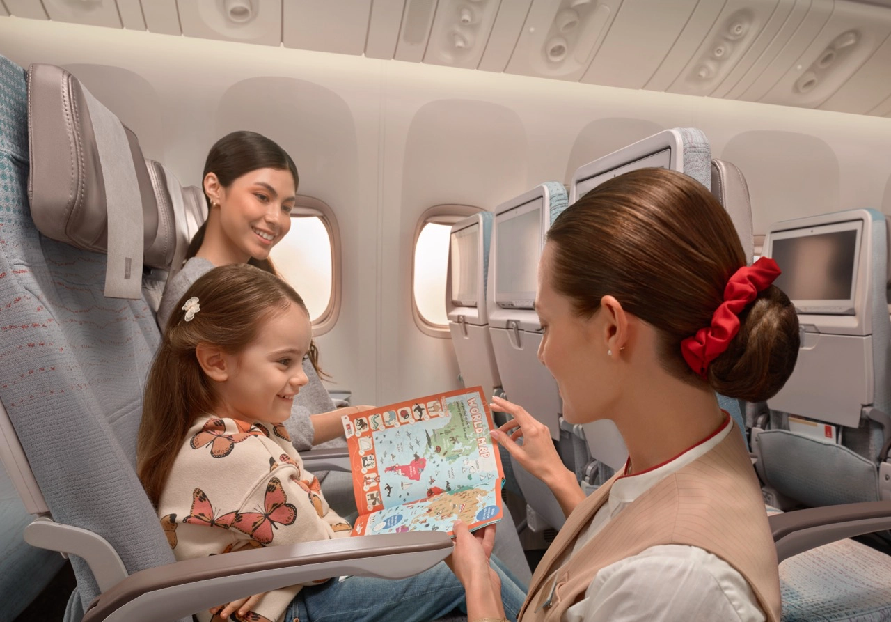 Emirates Takes You Beyond Boundaries And Above Expectations