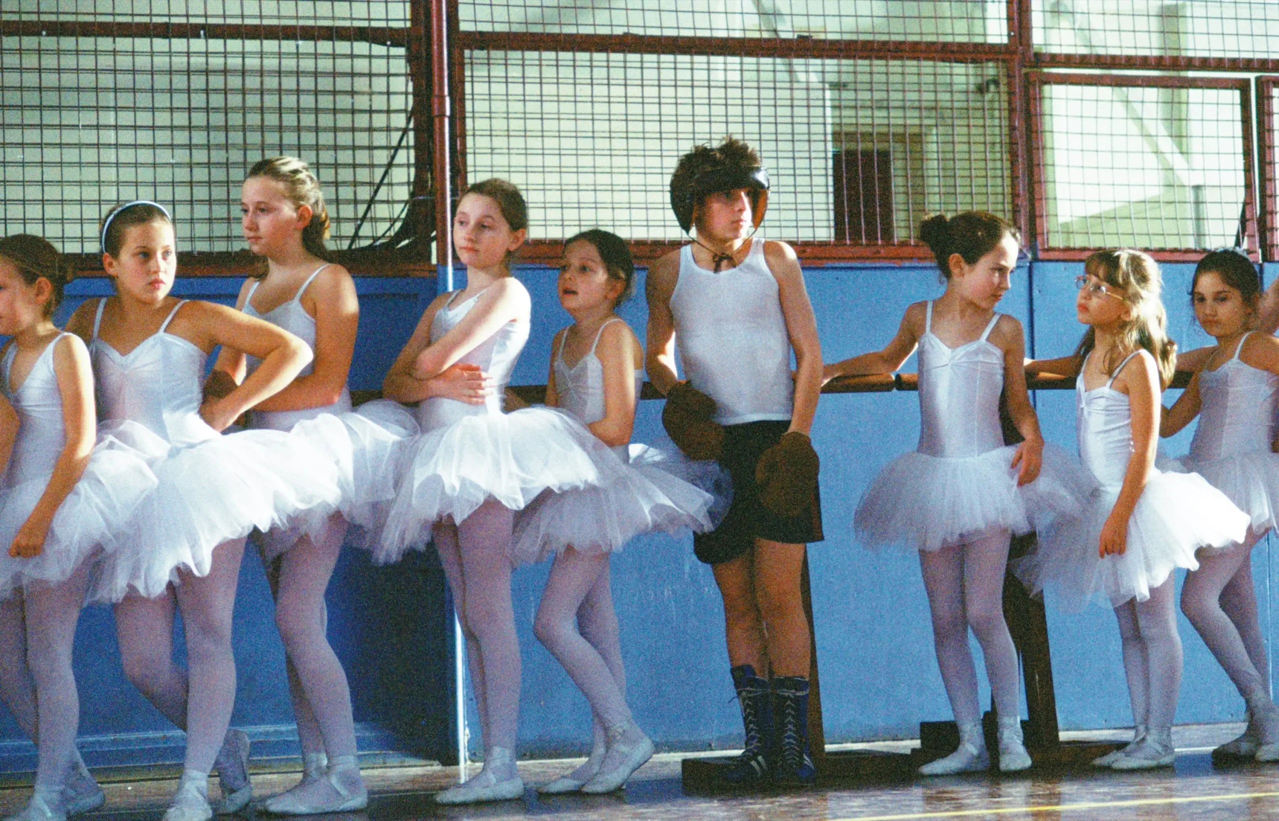 Jaime Bell plays Billy Elliot, a young boy who dreams of becoming a ballet dancer