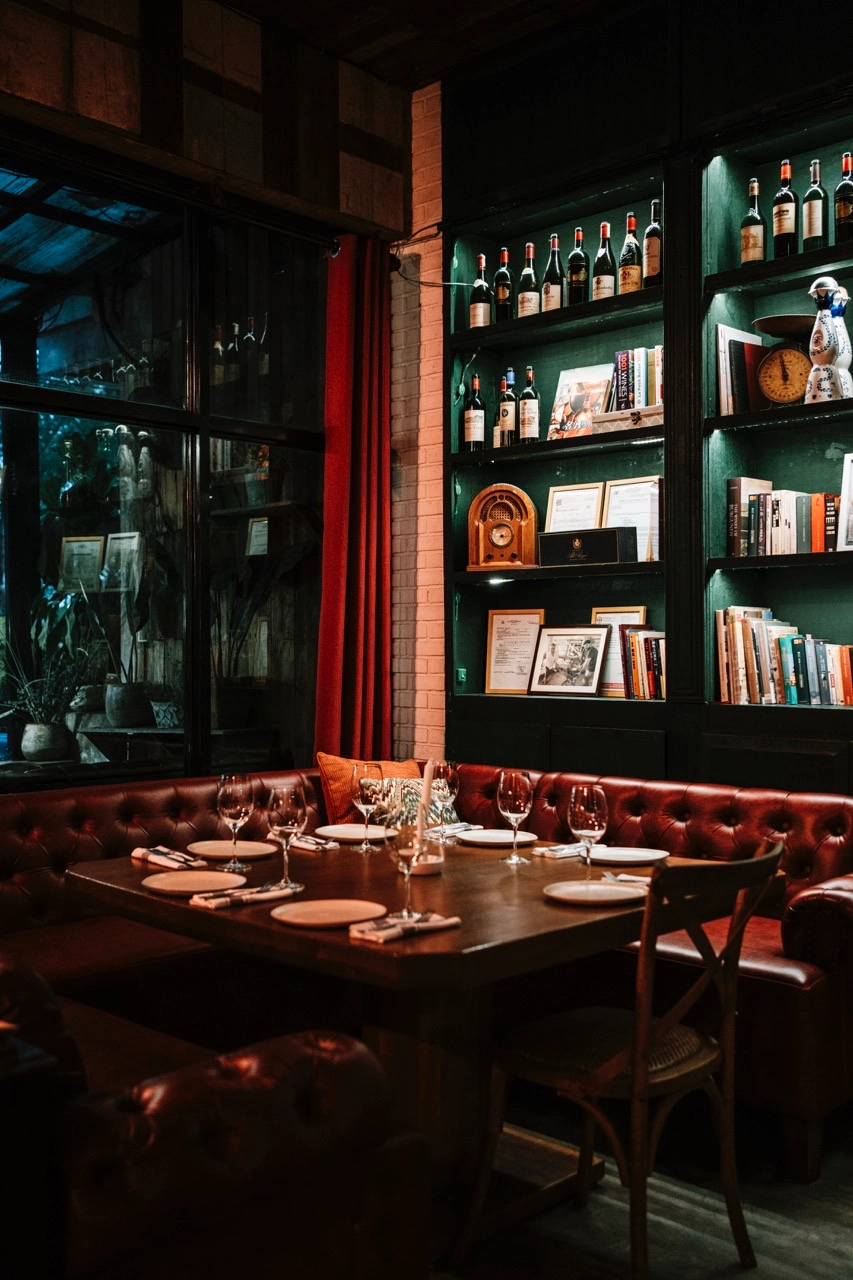 Dr. Wine Keeps the Warmth of French Dining Alive in Manila