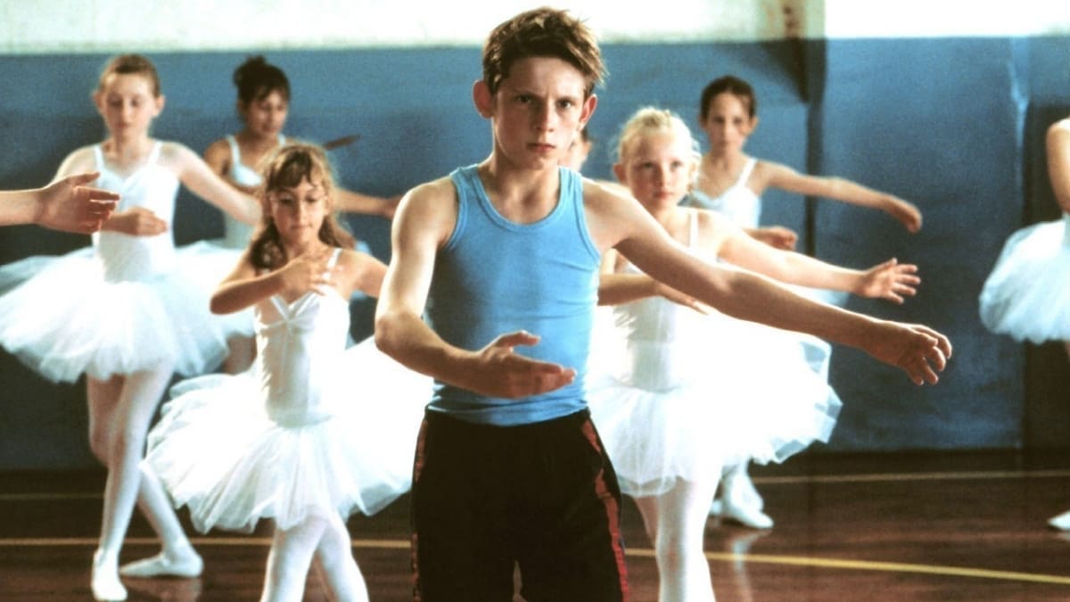 Jaime Bell gives an Oscar worthy performance at Billy Elliot