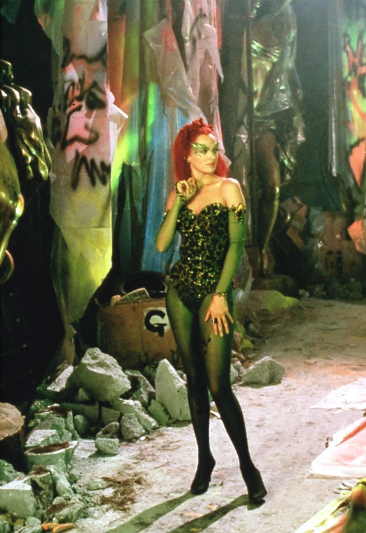 Halloween, But Make It Feminine Rage and Designer Heels