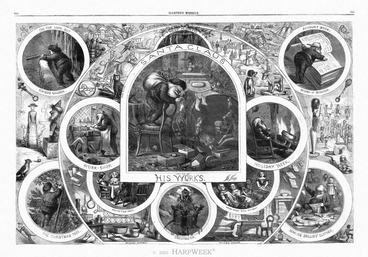 Tracing The Evolution Of Santa Claus Christmas