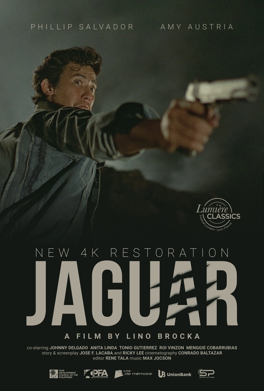 Archivo 1984 To Screen Lino Brocka’s Neo-Noir “Jaguar”