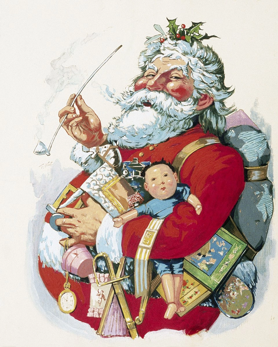Tracing The Evolution Of Santa Claus Christmas