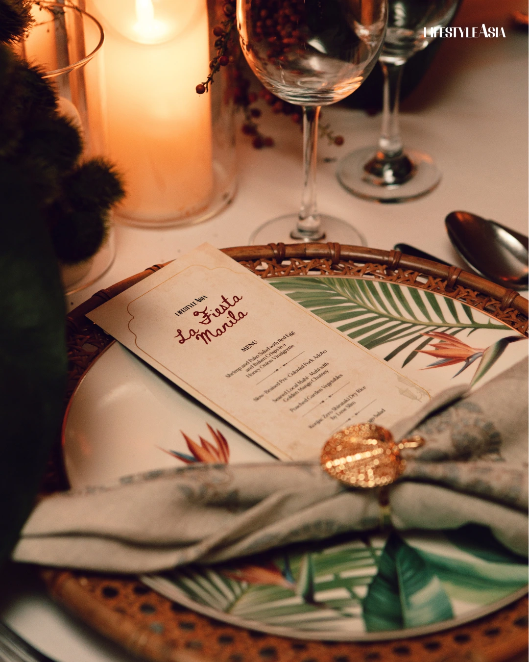 La Fiesta Manila Honors The First Year Of Lifestyle Asia’s Refresh